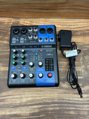 #ad Yamaha MG06X 6 Channel Analog Mixer with Effects $89.99