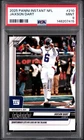 2025-26 Panini Instant NFL #210 Jaxson Dart New York Giants RC PSA 9