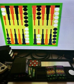 INTELLIVISION GAMES LOT OF 6 CARTS /5 WITH OVERLAYS ONLY CLEANED &TESTED 3/13/26