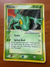 Pokemon Treecko Gold Star 109 / 109 Ex Team Rocket Returns Holo HP on eBay