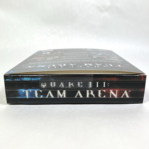 Vintage QUAKE III: TEAM ARENA leere BIG BOX ONLY - Windows PC 2000 - sehr guter Zustand - Bild 11 von 12