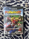 Mario Kart Double Dash!! Nintendo GameCube Disc & Case Tested Clean Black Label