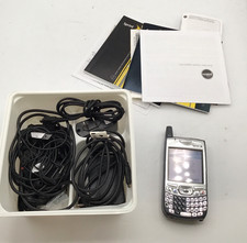 Palm Treo 700WX Smartphone with OEM Battery Silver/Gray - Read Description