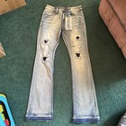 Smoke & Ash New Mens Stacked Premium Denim Jeans 29 X 34 NWT — photo 1