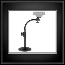 Adjustable Webcam Stand Arm for Desk - Camera Mount Holder for Logitech  More