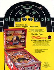 Pinball ROM SET CPU (3 chip) Williams Pokerino