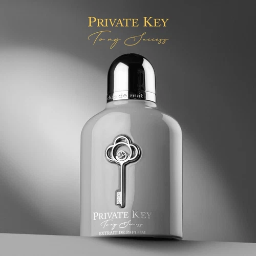 CLUB DE NUIT PRIVATE KEY TO MY SUCCESS EXTRAIT DE PARFUM 3.4OZ FOR MEN