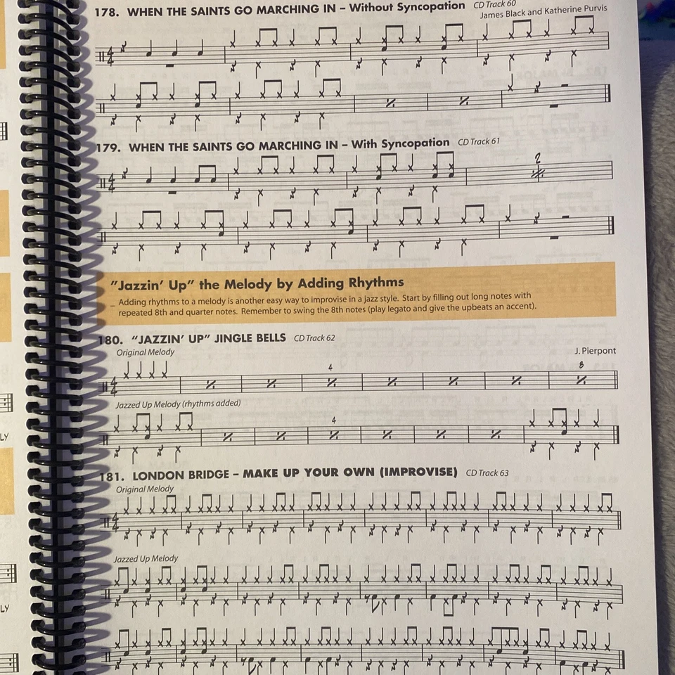 Essential Technique for Band 2000 Percussion Book 3 Intermediate To Advanced NEW - Image 4 of 4