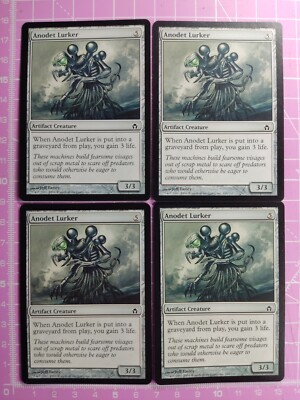 ANODET LURKER x4 - Magic MTG - Artifact Creature - Fifth Dawn - M/NM