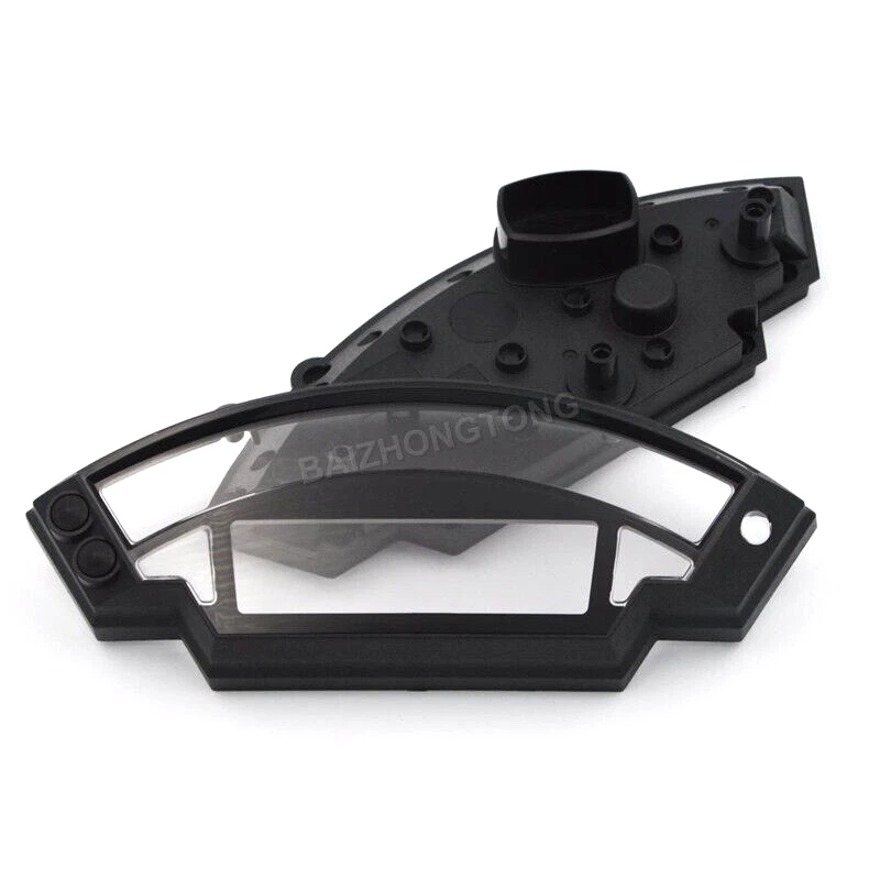 Carcasa medidor de odómetro de motocicleta apta para Kawasaki Ninja ZX10R ZX1000 2011-2015 Foto 4 de 4