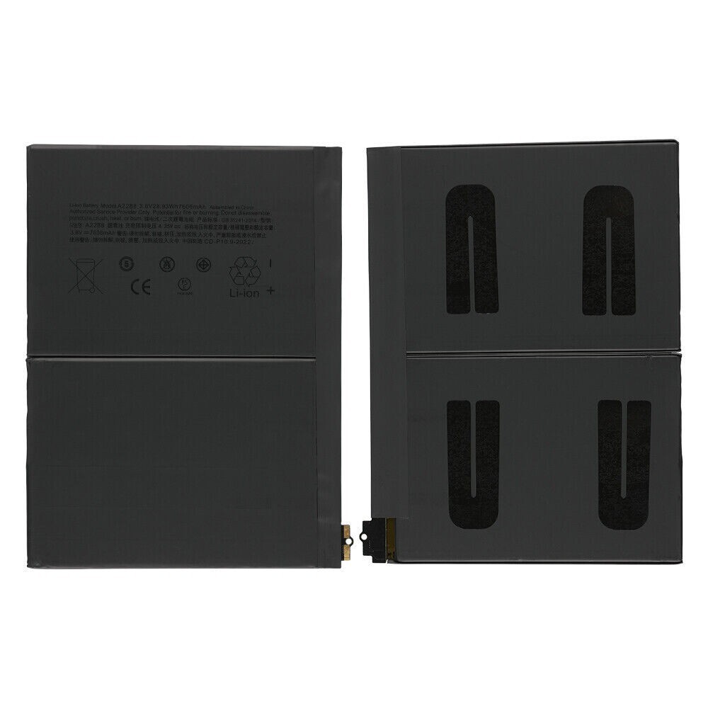 Battery Replacement for iPad 10th Generation 2022 7606 mAh 3.82V