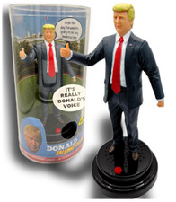 Talking Donald Trump Figure - Says 17 Lines in Trump'S REAL Voice Trump 2024 USA