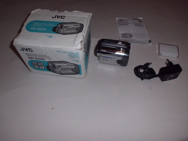 JVC GR-DA20E videocamera digitale - difettosa JVC GR-DA20E videocamera digitale - difettosa