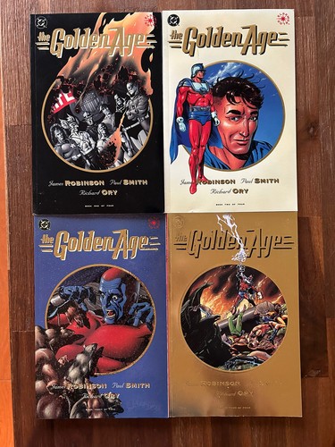 The Golden Age #1-4 Set Completo (DC, 1993) Ottime Condizioni