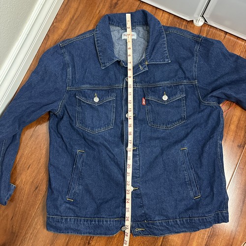 Chaqueta vaquera vintage Budweiser King of Beer talla grande - Imagen 8 de 9