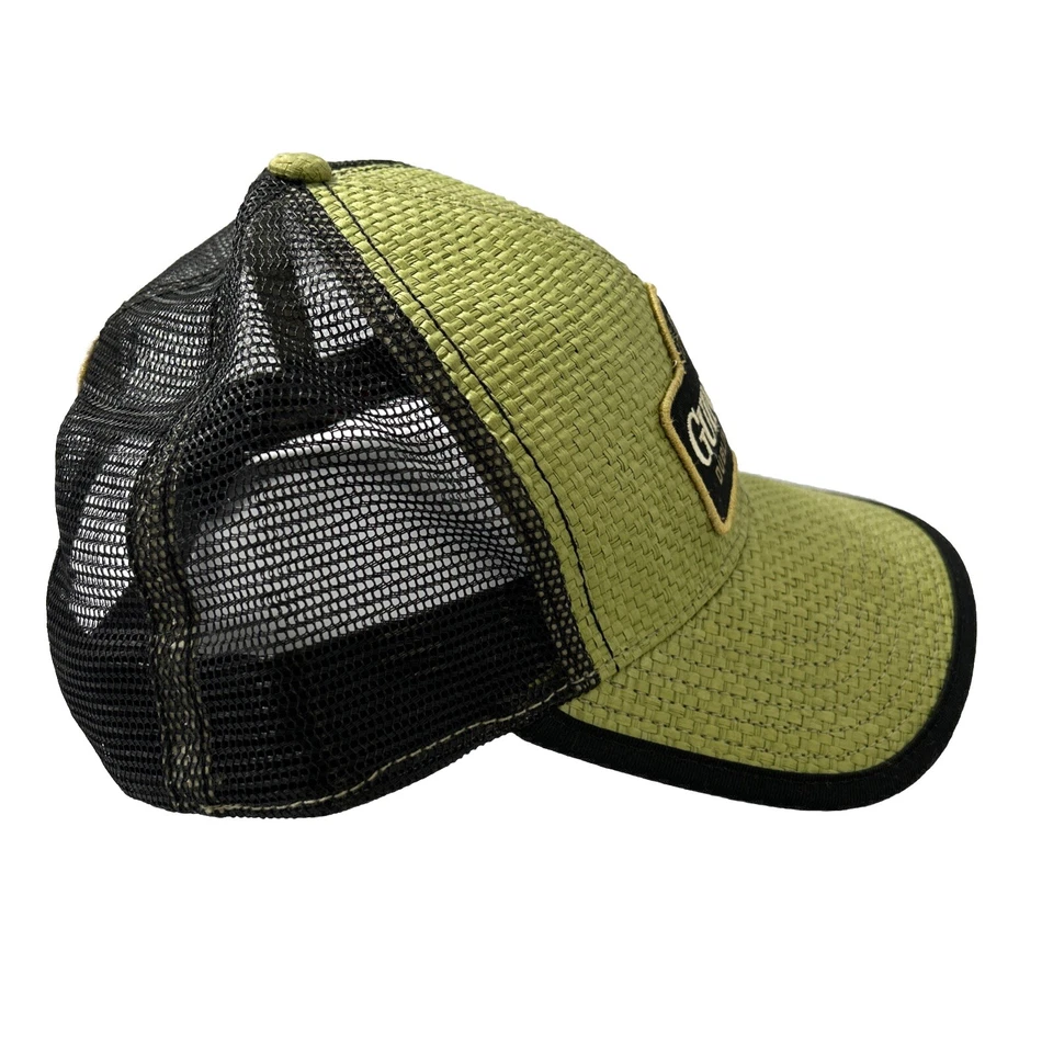 Gorra de cerveza Guinness sombrero Dublín Irlanda Bio-Domes tocado paja papel trasero a presión Foto 4 de 4