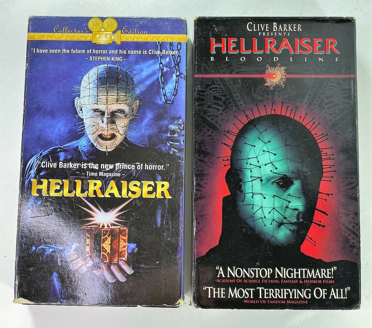 ヘルレイザー1/ビデオ VHS Hellraiser Gold Series Collector's Edition & Hellraiser