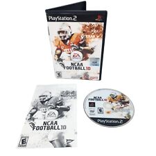 NCAA Football 10 | Sony PlayStation 2 | PS2 | 2009 | Tested Complete