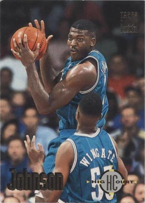 1993-94 Topps Stadium Club - Larry Johnson #178