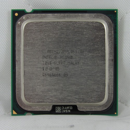 Procesador Intel Xeon 3040 SL9VT 2M caché 1,86 GHz 1066 MHz - Imagen 1 de 1