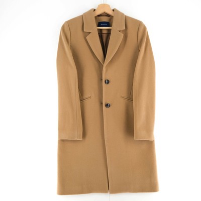 gant camel coat