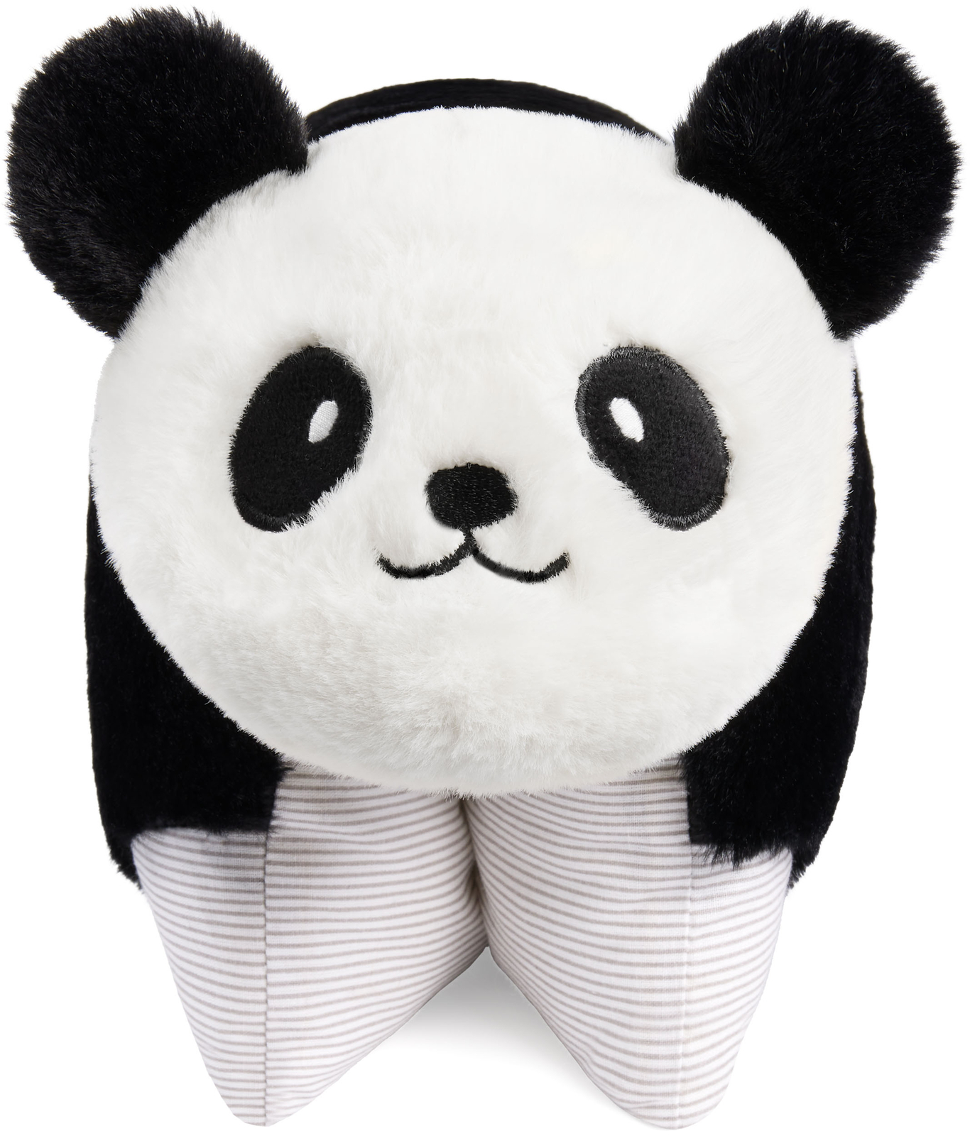 2in1 Orso Panda Peluche e Cuscino 40x30 cm Morbide Peluche Giocattoli Bambini foto 2