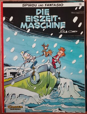 Spirou und Fantasio 28 - Die Eiszeit-Maschine