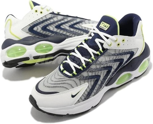 Nike Air Max TW (zapatos para hombre) DQ3984-101 blanco medianoche azul marino - Imagen 2 de 5
