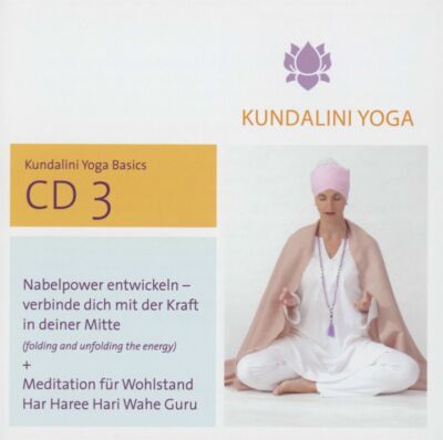 Susanne Breddemann - Kundalini Yoga Basics Vol.3 - CD NEU/OVP 