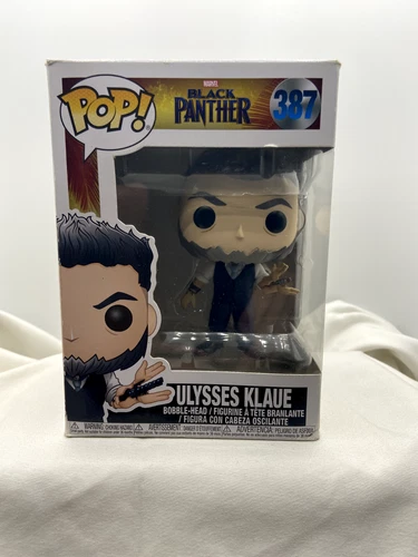 Funko Pop! Marvel - Ulysses Klaue #387 w/ Soft Pop Protector