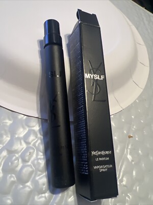 YSL Yves Saint Laurent MYSLF Le Parfum Spray - 0.33 Oz - New In Box travel size