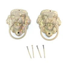 Clock Lion Heads Mantel Clock Case Decorations Clock Parts - JK580