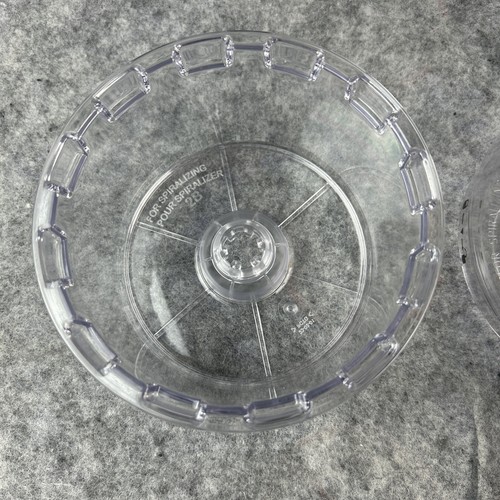 Veggie Bullet Magic VB-101 SPIRALIZER Replacement Bowl Basket & Lid 2A-2B-2D - Picture 3 of 5