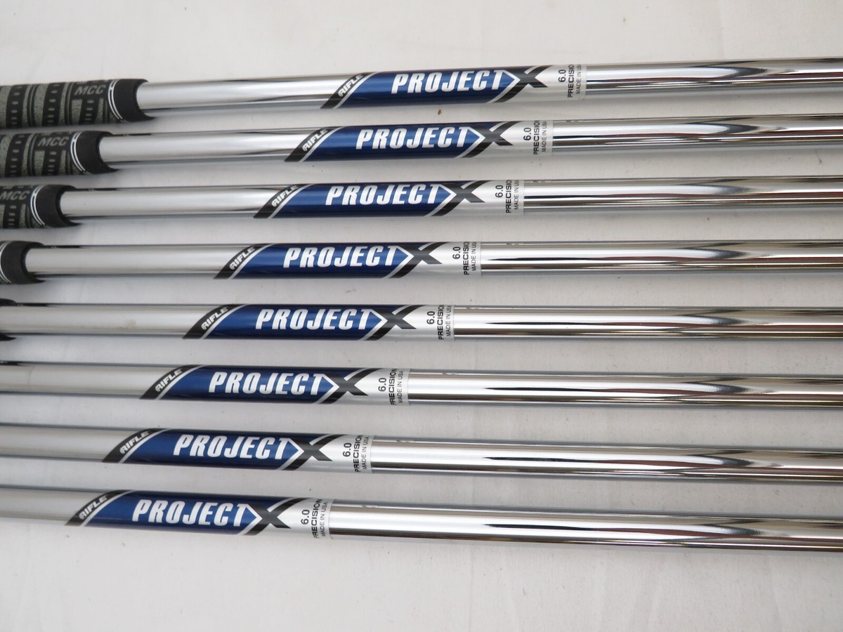 たかMizuno Pro S-3 5〜PW プロジェクトX 6.0 Mizuno Pro S-3 Irons 5-PW ( 6pcs )