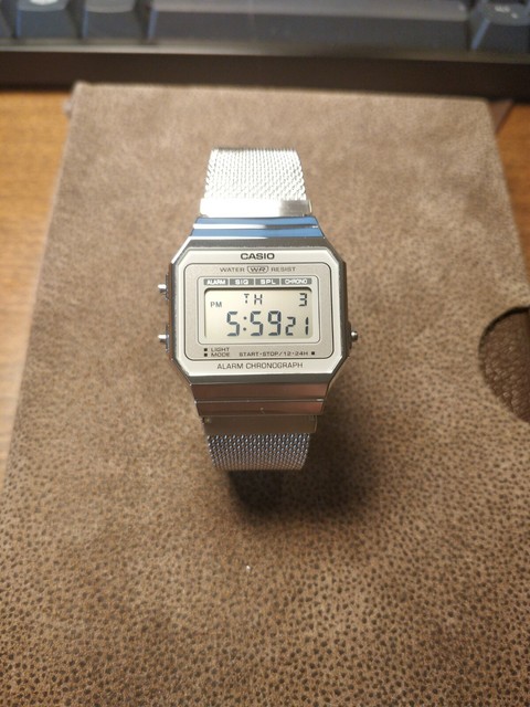 casio a700 vintage