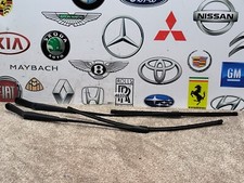 AUDI A7 SE TDI 2013 RHD COPPIA BRACCI E PALE TERGICRISTALLO ANTERIORI 4G2955408