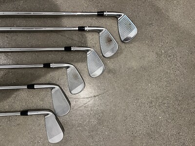 Callaway Apex MB Forged 18 Iron Set X Forged 6-5 KBS tour 120s FLT