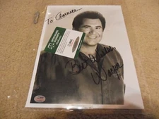 Wayne Newton Autograph 8" x 10" Photo SGC Basic COA