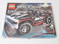 Lego Racers: Nitro Intimidator (8682) Neu Ovp