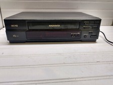Magnavox VCR VHS Video Cassette Player Recorder