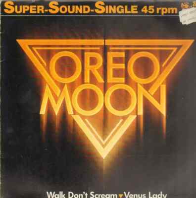 Oreo Moon Walk Dont Scream Vinyl Single 12inch NEAR MINT Sonet