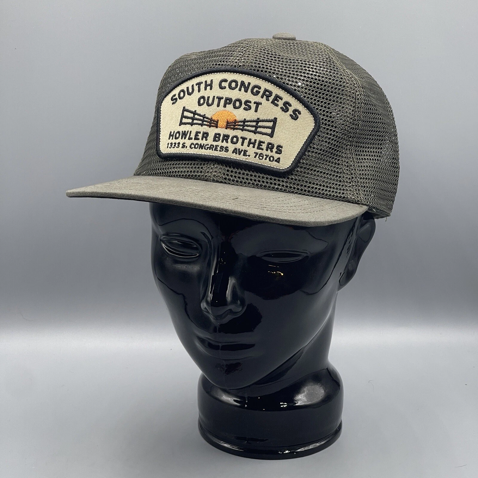 Howler Brothers Baseball Cap Men's Feed Store SoCo Outpost Local Release Austin