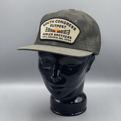 Howler Brothers Baseball Cap Men's Feed Store SoCo Outpost Local Release Austin