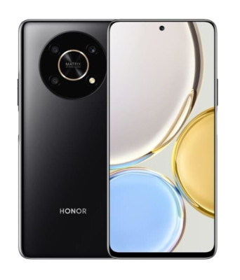 Honor Magic4 Lite 5G 128 GB schwarz Smartphone Handy Ohne Vertrag Mobile Android