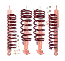 Kyb 4 Agx Struts Shocks German Lowering Springs Camaro Firebird 82 - 92