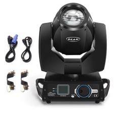 7R 230W Zoom Moving Head Beam Sharpy Light 24Prism DMX16Ch Stage Touch Screen
