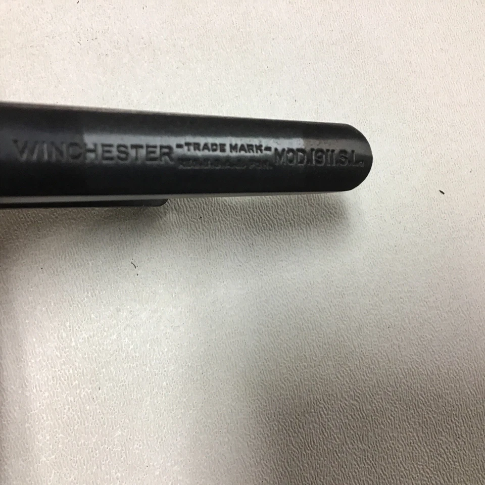 Conjunto de protector de gatillo Winchester, modelo 1911, 12 ga. #7449. Foto 2 de 4