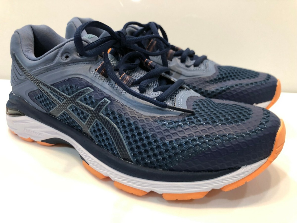 ASICS Women's T855N Blue Running Shoes Size