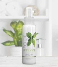 LEUDINE Foot Refreshing Spray. Keeps feet cool and dry.