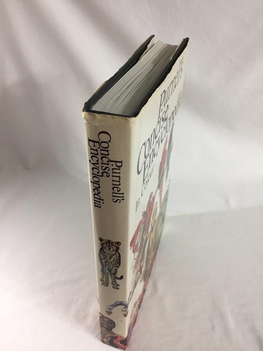 洋書 KLASSISCHE FELDEORIE Vintage Purnell's Concise Encyclopedia In Colour Hardback Book